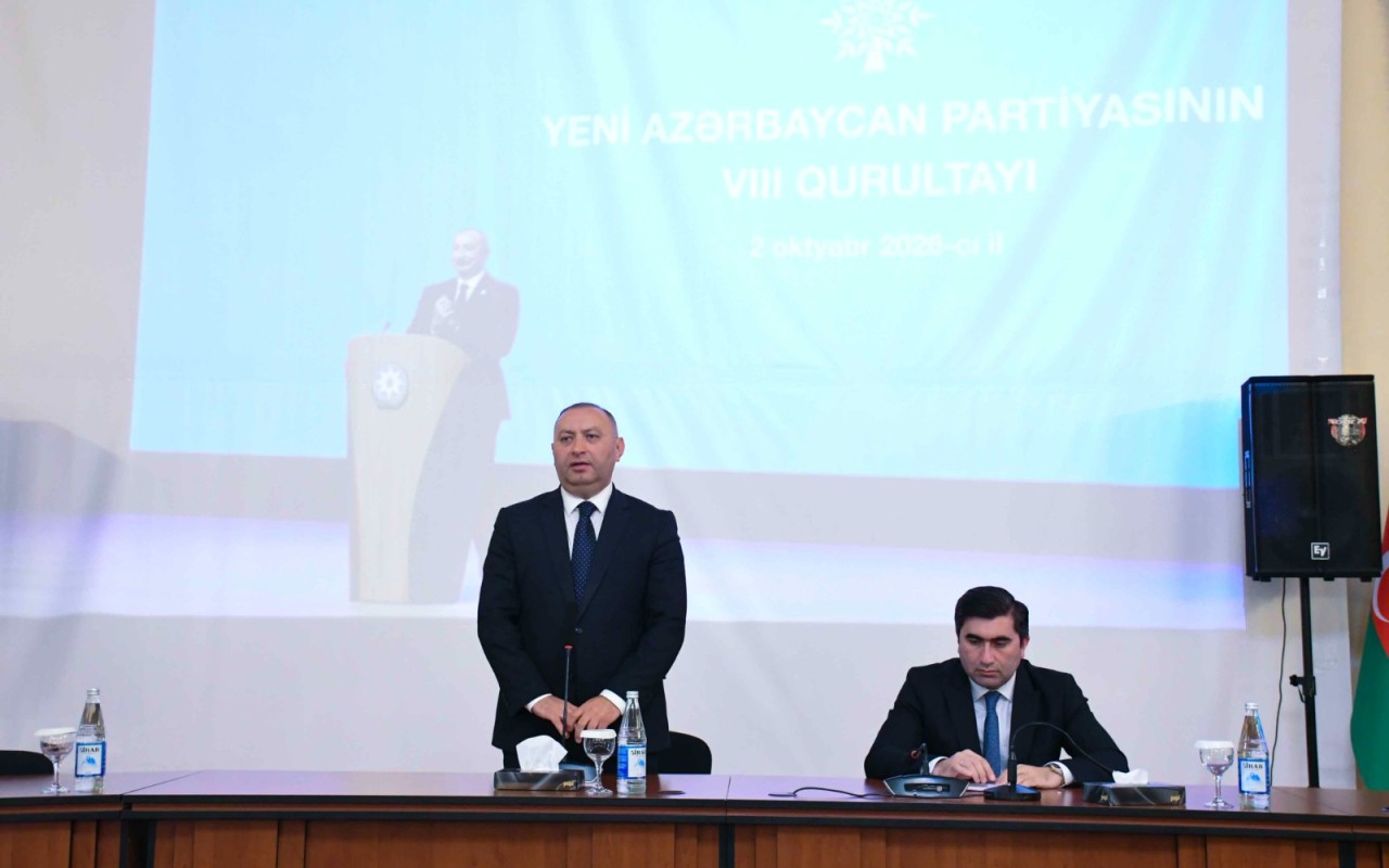 ADAU-da YAP-ın VIII Qurultayının qərarlarından irəli gələn vəzifələr önə çəkilib - FOTOLAR
